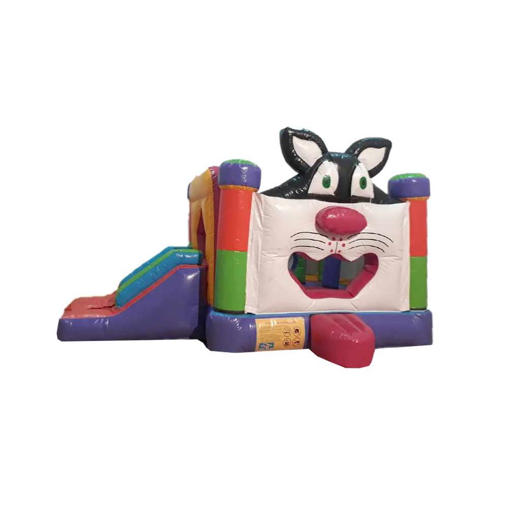 23 Nisan Etkinliklerinde Şişme Park ile Çocuklara Özel Eğlence Alanları